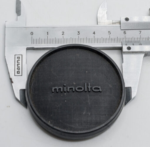Minolta Lenscap 60mm wide