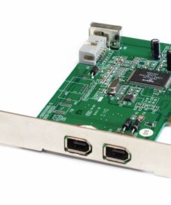 ASKEY SD010-D82 80-SD0550100-3 2+1 Port Firewire PCI PC Hub IEEE1394