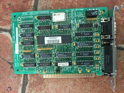 CNT75M990 000990 Compaq Multi-I/O-board Made In USA1988 000992