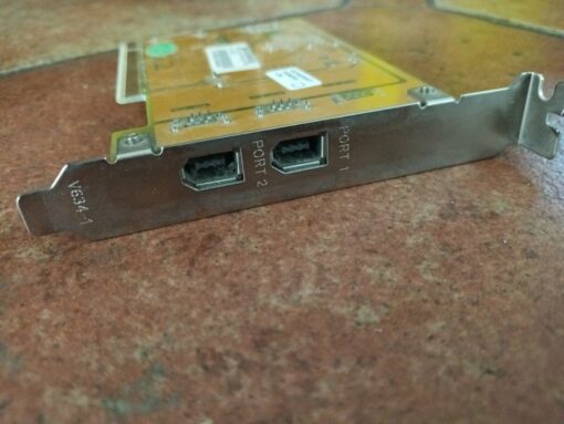 2+1Port Firewire PCI Host Expansion Adapter Card PV-VT1394