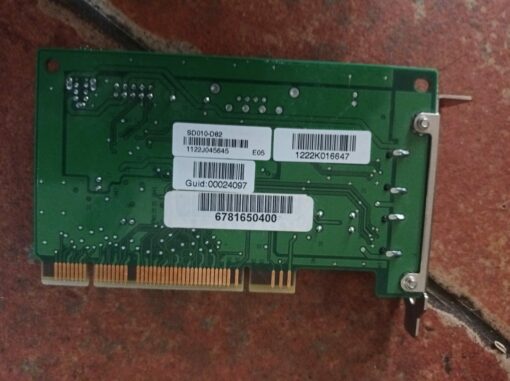ASKEY SD010-D82 80-SD0550100-3 2+1 Port Firewire PCI PC Hub IEEE1394