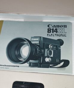 Canon 814XL Electronic - Super 8 movie camera - tested and working