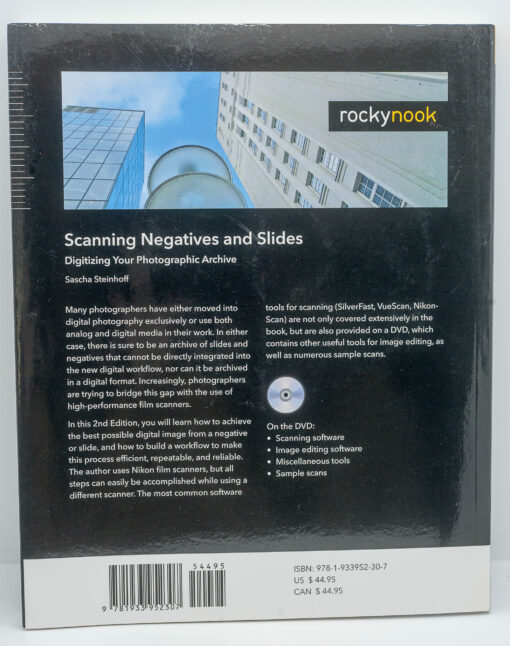 Scanning Negatives and slides- by Sascha Steinhoff - RockyNook