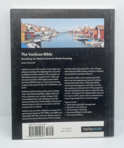 Vuescan Bible - by Sascha Steinhoff - RockyNook