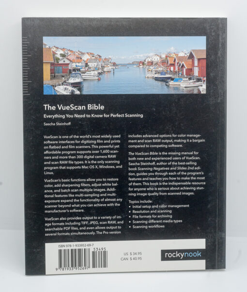 Vuescan Bible - by Sascha Steinhoff - RockyNook