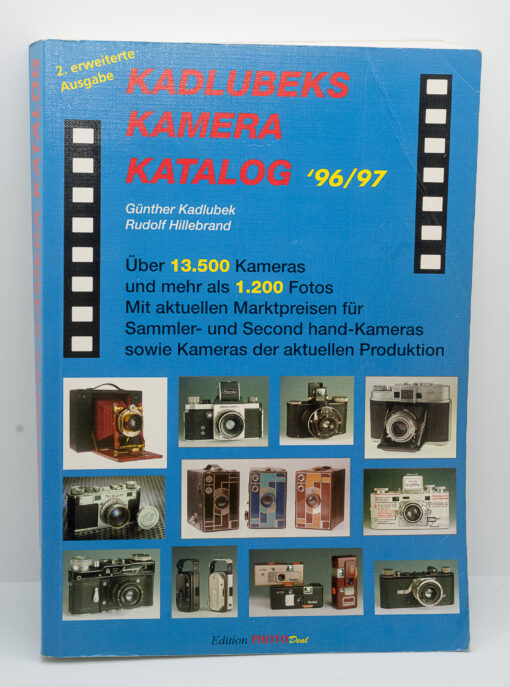 Kadlubeks Kamera Katalog 1996-1997 - Gunther Kadlubek & Rudolf Hillebrand