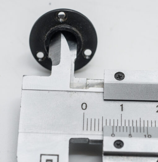 Tripod mount screw hole for home-made camera