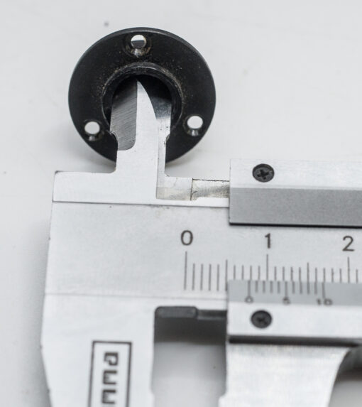 Tripod mount screw hole for home-made camera