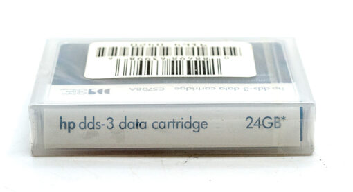 HP DDS-3 data cartridge C5708A - 24GB* - New old Stock