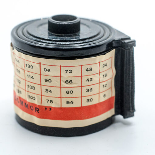 Winder for 35mm film - by SOMMOR