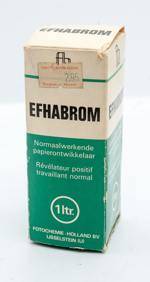 Efhabrom 1ltr - paper developer