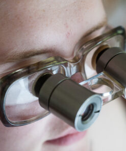 watchmakers' loupes , magnifiers