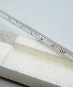 Paterson certified mercury thermometer