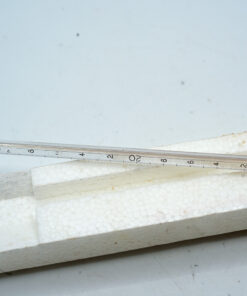 Paterson certified mercury thermometer