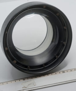 Lens Condensor or front of a scuba unit aprox 17cm diameter