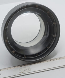 Lens Condensor or front of a scuba unit aprox 17cm diameter