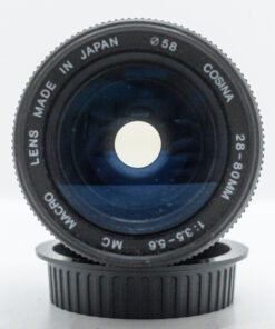 Cosina 28-80mm F3.5-5.6 MC Macro - Canon EF