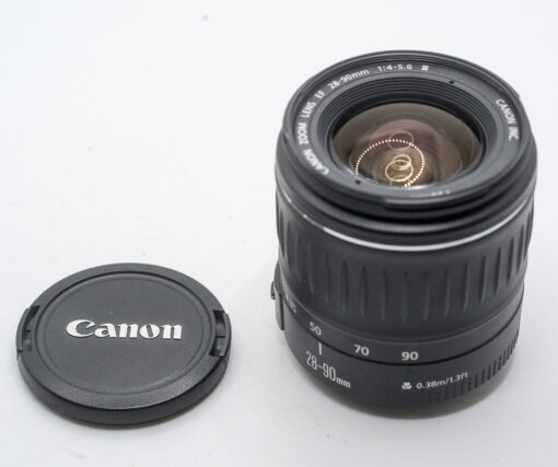 Canon EF 28-90mm F4-5.6 III Black