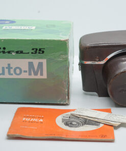 Fujica 35 Auto-M | original papers / box