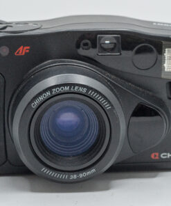 Chinon Auto 5501 - 38-90mm - 35mm Film compact camera