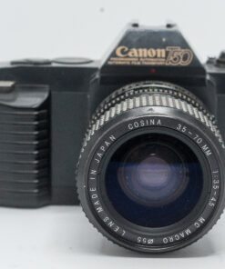 Canon T50 + Cosina 35-70mm F3.5-4.5 MC Macro