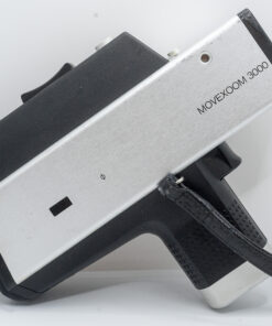 Agfa Movexzoom 3000 - Speedgun-design