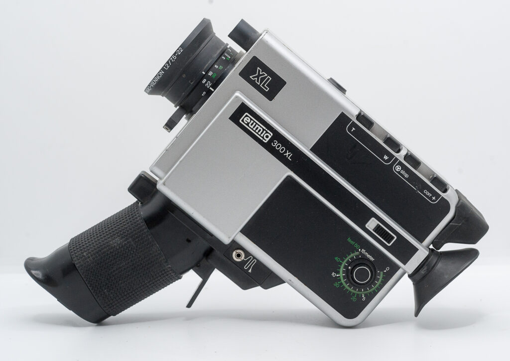 Eumig 300XL - 8mm filmcamera