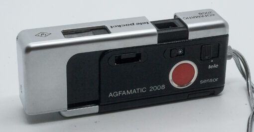 Agfamatic 208 Sensor Tele pocket