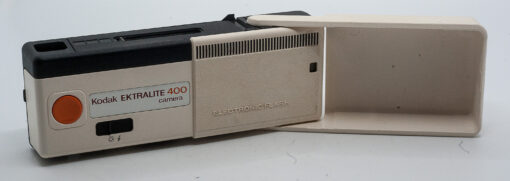 Kodak Ektralite 400 camera / electronic flash