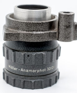 Moller Anamorphot 32/2x Cinemascope / anamorphic lens for 16mm