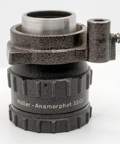 Moller Anamorphot 32/2x Cinemascope / anamorphic lens for 16mm