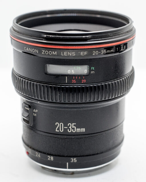 Canon EF 20-35mm F2.8 L red line