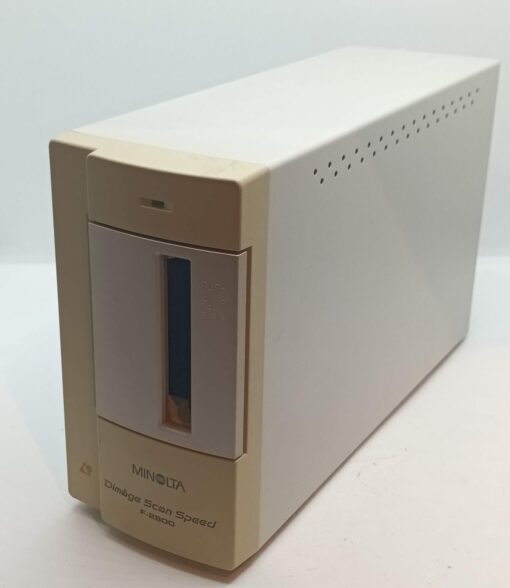 Minolta Dimage Scan Speed F2800 | SCSI 35mm Film scanner / Slide scanner