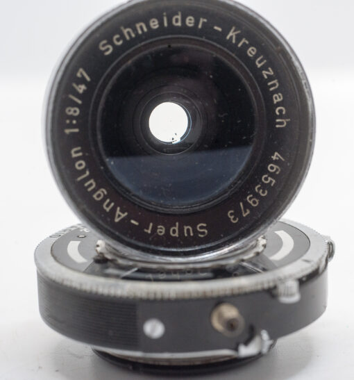 Schneider Kreuznach Super Angulon F8.0 47mm (4x5")