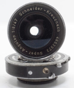 Schneider Kreuznach Super Angulon F8.0 47mm (4x5
