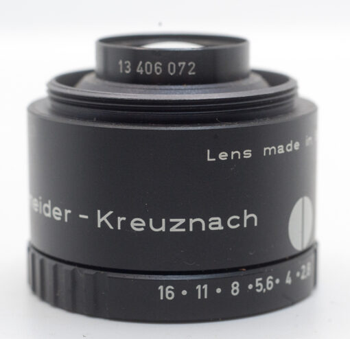 Schneider Kreuznach Componon-S 50mm F2.8