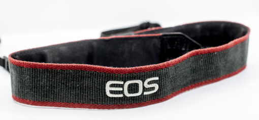 Early EOS Digital neckstrap EOS20D