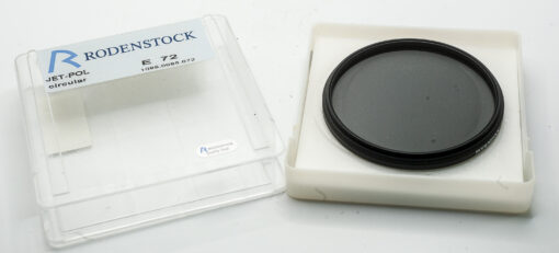 Rodenstock E72 Circulair polarizing filter + UV Filter 72mm