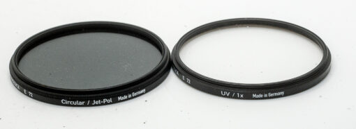 Rodenstock E72 Circulair polarizing filter + UV Filter 72mm