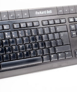 silver blackPackard Bell Keyboard | Model 6301N | PS2 connection | silver black
