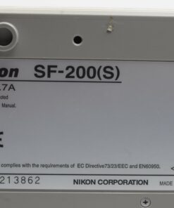 Nikon SF-200 (S) Auto Slide Feeder