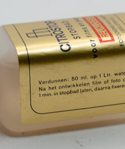 Citrostop - Stop bath for film and paper 100ml