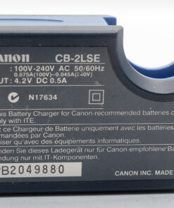 Canon CB-2LSE battery charger