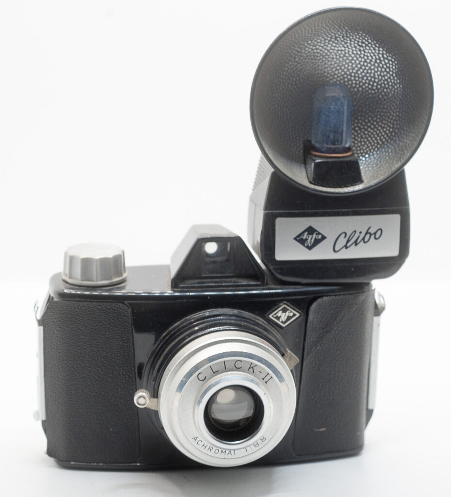 Agfa Click II+ Clibo | bakelite camera | 6x6 |120film