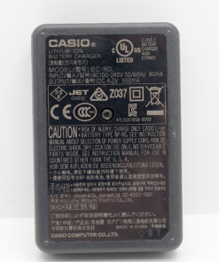 Casio lithium-ION Battery charger BC-80L