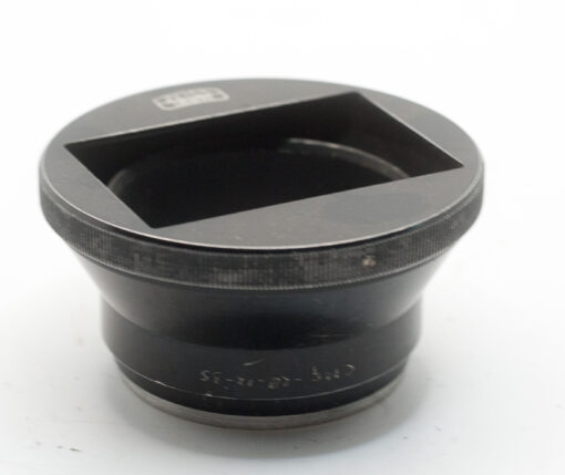 Lens shade for the Zeiss Ikon Super Nettel and Super Nettel II
