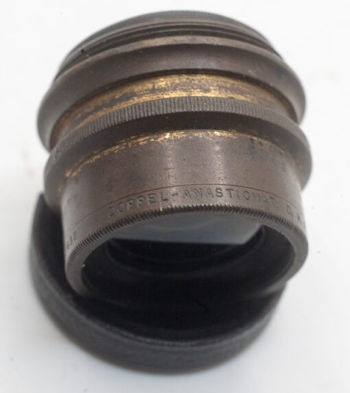C.P. Goerz Berlin Doppel Anastigmat Serie IIIa 150mm - Brass lens