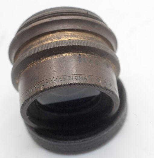 C.P. Goerz Berlin Doppel Anastigmat Serie IIIa 150mm - Brass lens