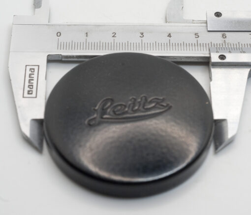 Leitz / Leica black metal lens cap - 53mm