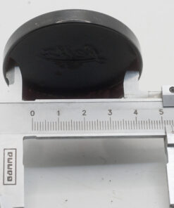 Leitz / Leica black metal lens cap - 53mm